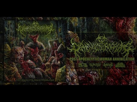 DIPHENYLCHLOROARSINE - POST APOCALYPTIC HUMAN ANNIHILATION [OFFICIAL ALBUM STREAM] (2017) SW EXCL
