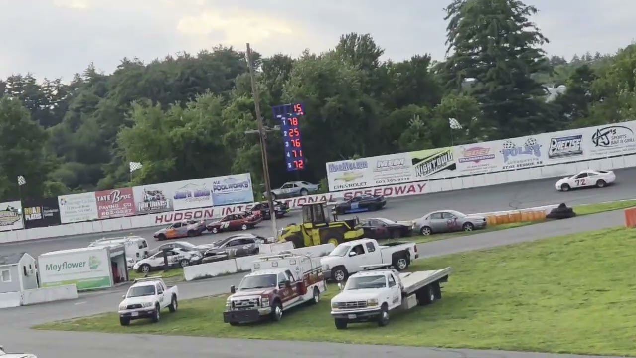Hudson Speedway - Pure Stocks Feature #1