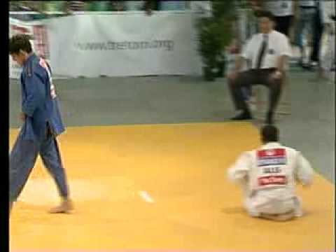 Judo Tre Torri 2009 Alves BRA - ALG Saker -60Kg male p2