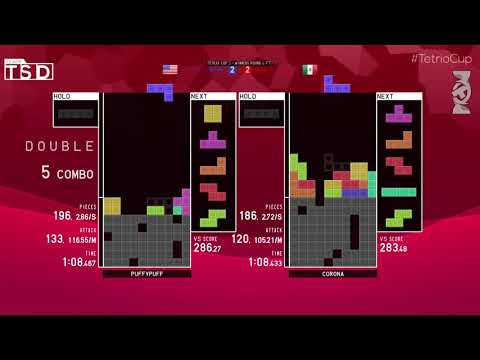 Tetr.io Cup 5 - PuffyPuff Vs. Corona - Winners Round 4