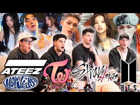 Our FIRST Kpop Reaction Stream Was INSANE