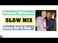 Pharell Williams Come Get It Bae Ft Miley Cyrus SLOW MIX