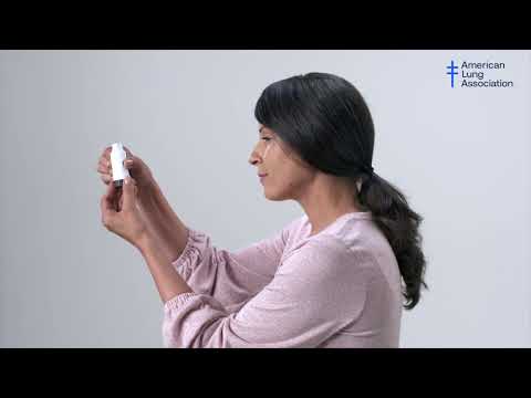 How to Use a Flexhaler Dry Powder Inhaler
