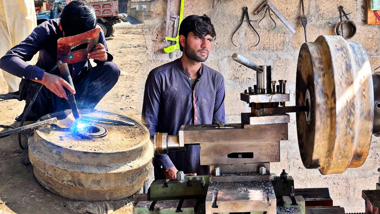 How To Repaire Excavator Onder well Pin Amazingly Process in The Workshop