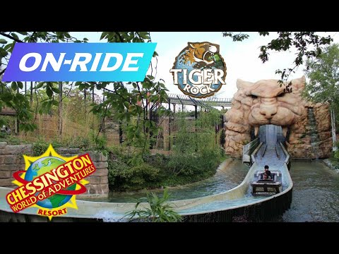 Tiger Rock Log Flume On-Ride POV | Chessington World Of Adventures Resort 2020