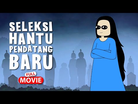 SELEKSI HANTU | KUNTI BESTI Eps. 1 | kompilasi Kartun Hantu Lucu terbaru, Kartun Lucu