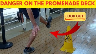 5 HIDDEN RISKS of the Promenade Deck That Cruise Lines Don't Tell You!