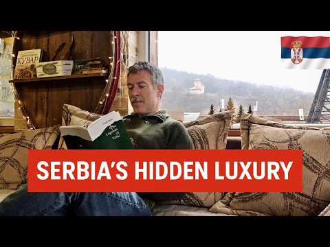 Inside a Luxury Etno House in Serbia | Malo Središte, Vršac Mountains