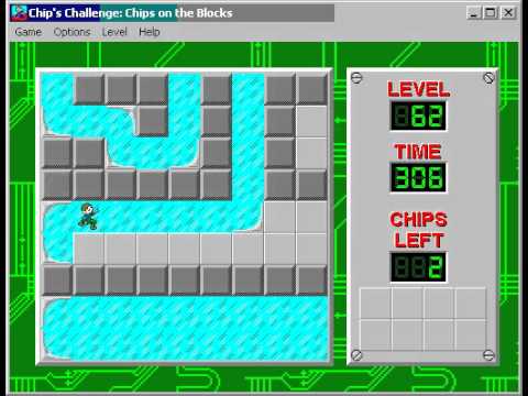 CCLP2 level 62 solution - 256 seconds