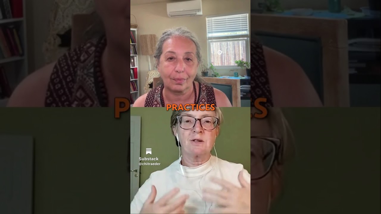 The Unspoken Grief of Who We Were #substack #shorts