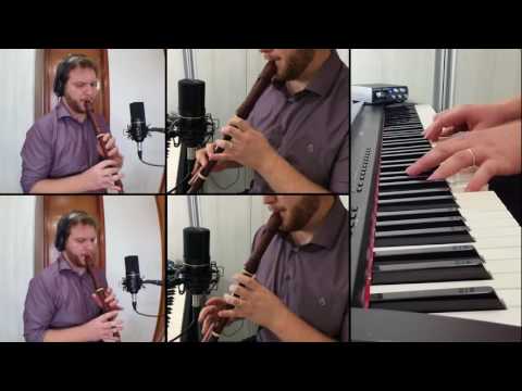 Hino 371 - Cuidará de Mim Também - The Piano Flute Player - Instrumental (só música)