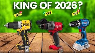 6 Best Cordless Drills for Home Use 2026