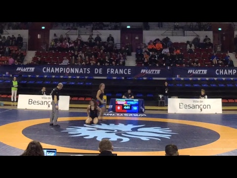 Championnat de France D1 - Finales Féminines