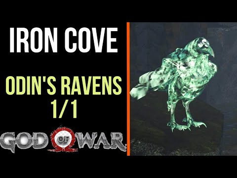 God of War All Odin's Ravens in Iron Cove | Odin's Ravens 1/1