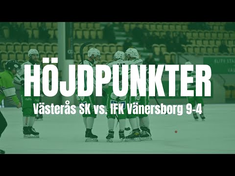 Höjdpunkter | Västerås SK - IFK Vänersborg 9-4 | Elitserien Herr