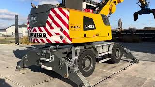 Liebherr LH 22 M LITRONIC grävmaskin för omlastning | Bild 4 - Machineryline
