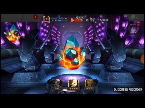 95+ CRYSTAL OPENING!!! MCOC gameplay