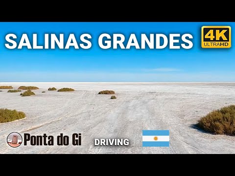 UN DESIERTO de SAL en el NORTE de CORDOBA [SALINAS GRANDES] LUCIO MANSILLA #driving 2024 ARGENTINA