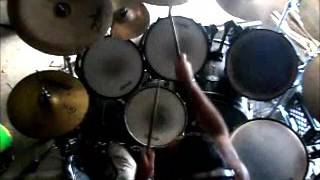 Mark Warner, Devil Driver, Forgiveness Is A Six Gun Drum Cover