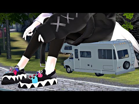 Camping with a giant - VR