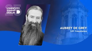 Aubrey de Grey | Robust Mouse Rejuvenation & The Future of Aging Research