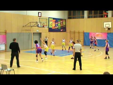 EGBL (2017/2018) / U-17 Group 1 / BS Rīdzene (LAT) vs. UKS 7 Trefl Sopot (POL)