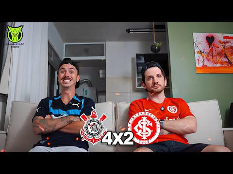 REACT GRENAL - Corinthians 4 x 2 Inter - BRASILEIRO 2025