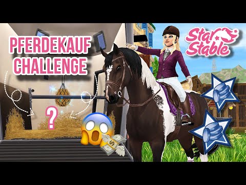 Ich KAUFE das ERSTE PFERD, das aus dem TRANSPORTER kommt!😍// Star Stable Online