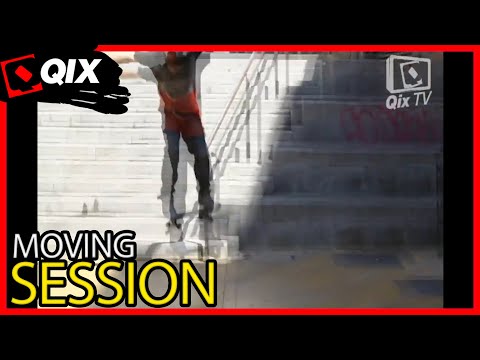 Moving Session Jonathan Melhado em Barcelona 🛹