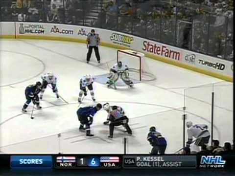 2009 WCQF Canucks @ Blues Game 4 (Part 1 of 6)