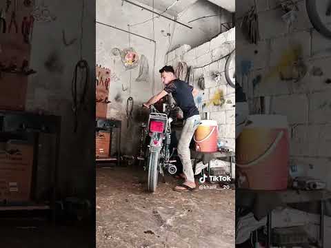 Honda 125 Alter 250 cc power🔥😲#Alter Honda 125 ka power or pressure 🔥🔥#unfrezzmyaccount #hondabike