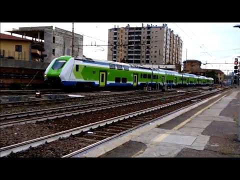 ETR521 S1 003 Trenord - Milano Greco - 11/08/2022