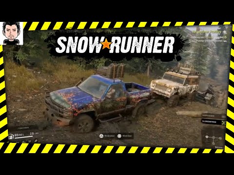 SnowRunner A MudRunner Game Halbinsel Kola Deutsch Teil 35