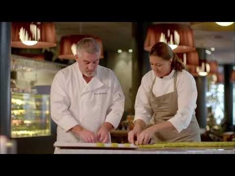 Krakensake Danese da Paul Hollywood City Bakes