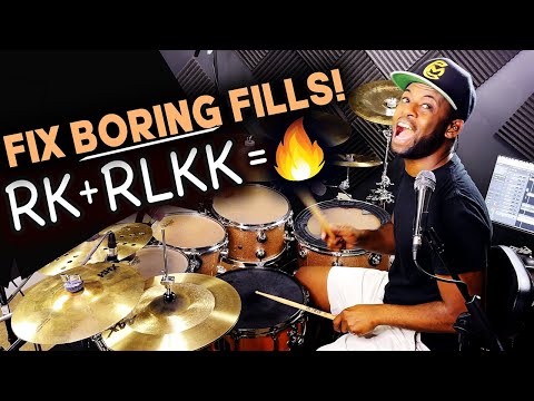 🔥 Transform Old Drum Fills into New CHOPS! | Drum Lesson