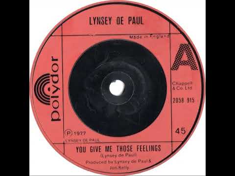 (14a) Lynsey De Paul - You Give Me Those Feelings