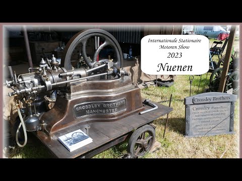 Stationaire Motoren Show Nuenen 2023.