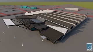 Retail Store Architectural Design -Mimari Proje 6. Yapı Market Tasarım