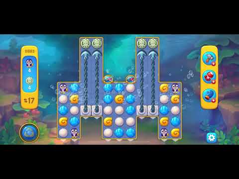 Fishdom ⚡⚡⚡Level - 11661 🏆🏅 11662(HARD) 🏆🏅 11663 🏆🏅 11664 🏆🏅 11665(Super HARD) 🏆🏅🐠🐠🐠