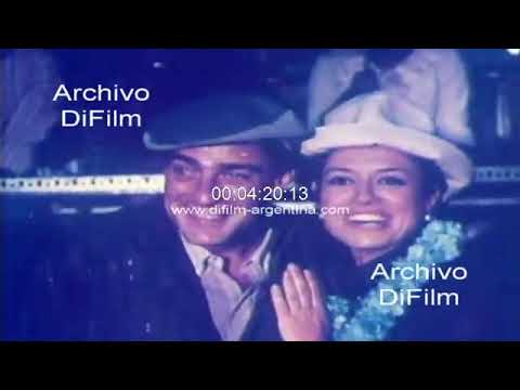 Rio de Janeiro Carnival - Ballroom dances - 1969 ARCHIVE FOOTAGE