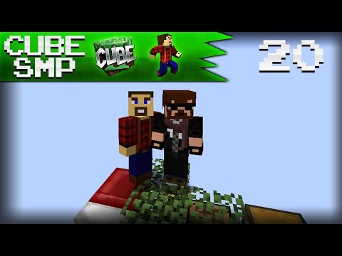 Minecraft Cube SMP: ARMPIT WAXING BET! - Ep 20