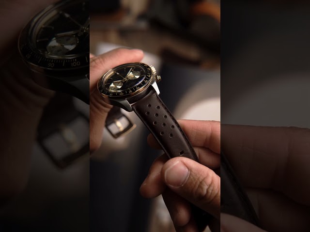 Vídeo relacionado con Timex Waterbury Reloj para Hombre, Correa de Cuero marrón, Esfera Negra, Caja de Acero Inoxidable, 40 mm, TW2Y29300