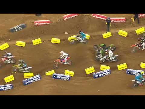 250SX Triple Crown highlights - Houston