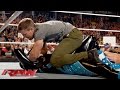 Neville vs. King Barrett: Raw, Aug. 10, 2015 
