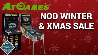 AtGames NOD Winter and Xmas Sale 2023
