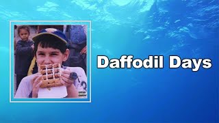 Oscar Scheller - Daffodil Days  (Lyrics)