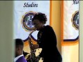 Gospel's premiere saxophonist Angella Christie performing at Alcorn's Founders Day Convocation 2012
