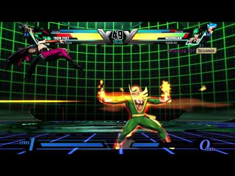 Marvel vs Capcom 3 : Online Ranked Match #3