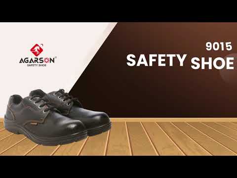 Agarson leather oil resistant safety shoes