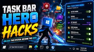 TBH: Task Bar Hero Cheats & Hacks – Infinite Gold, XP and Auto Loot